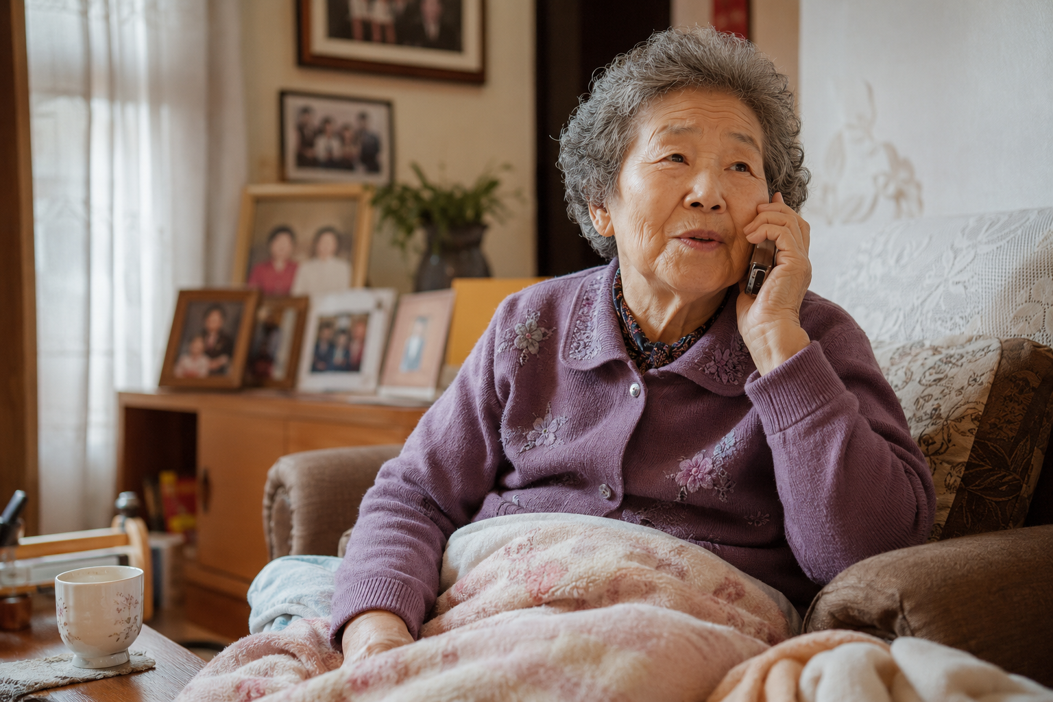 Parents more comfortable in another language