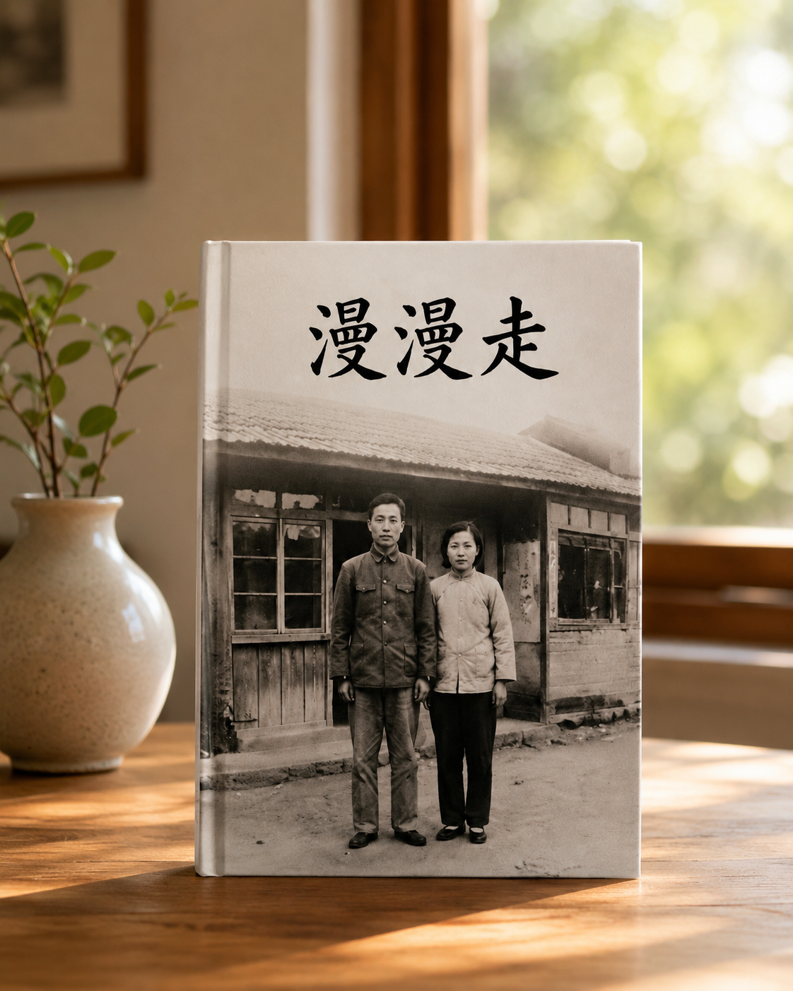 Hardcover memoir